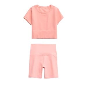 Offline by Aerie Shell Pink Set